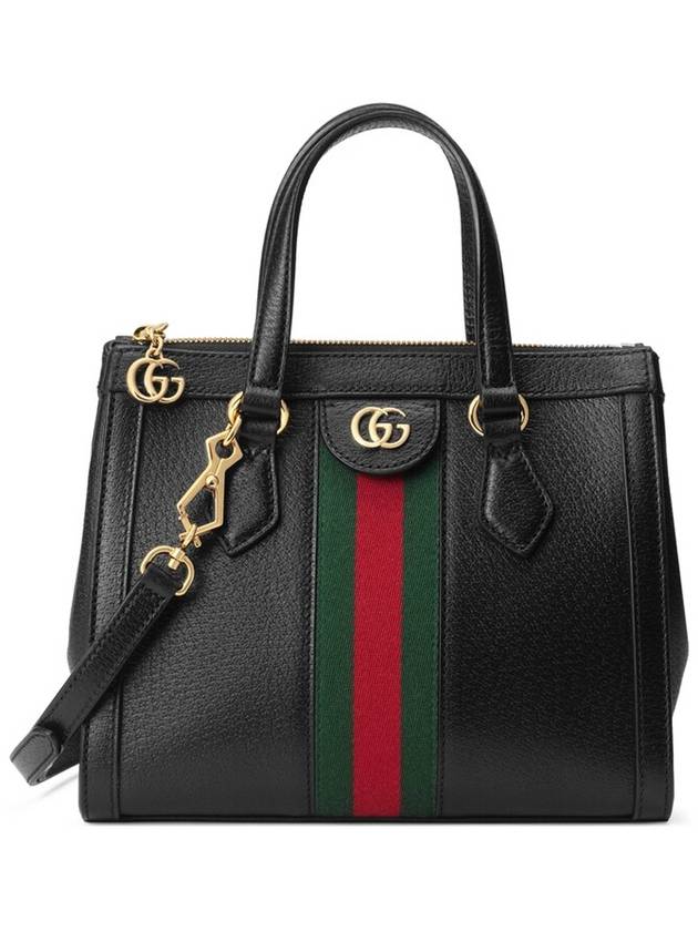 Luxury Gucci Trending 2025 GG Ophidia Web Tote Bag Black