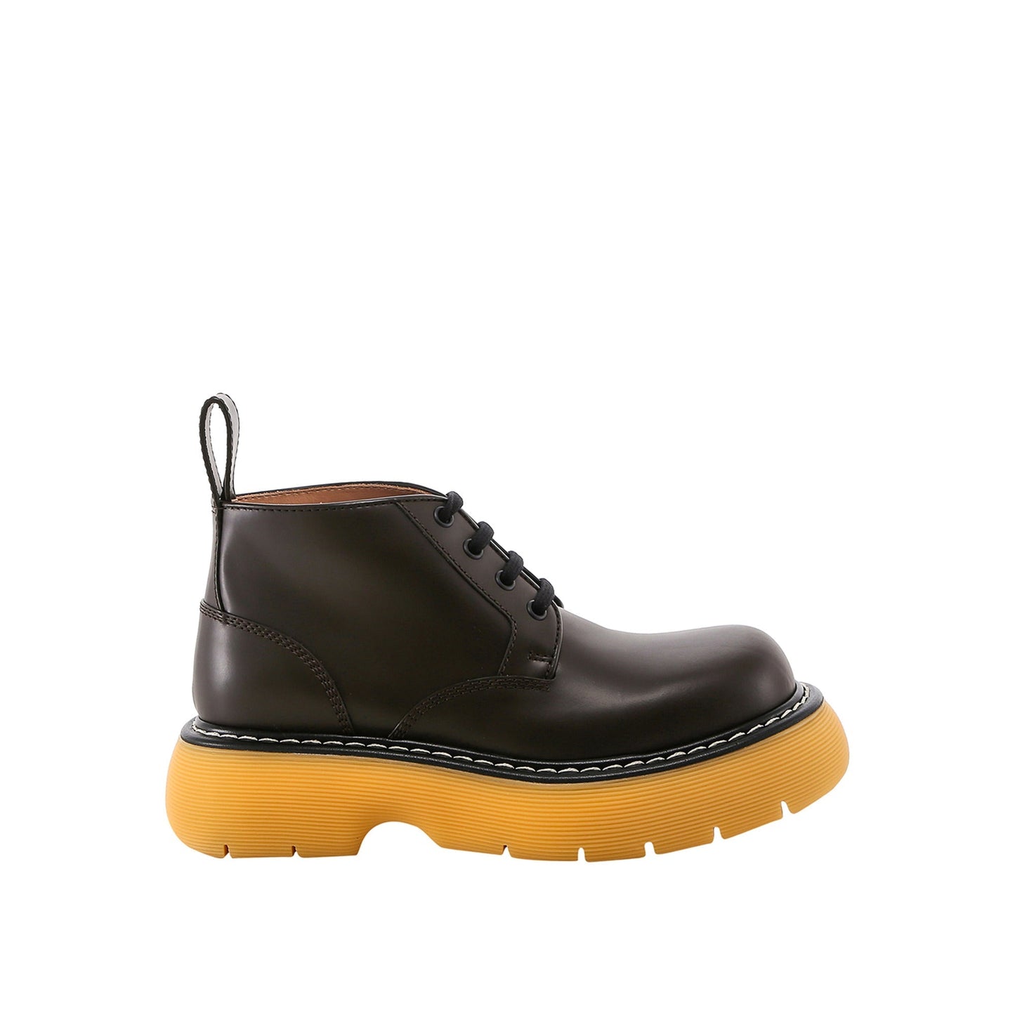 Luxury Bottega Veneta Swell Lace Up Ankle Boots