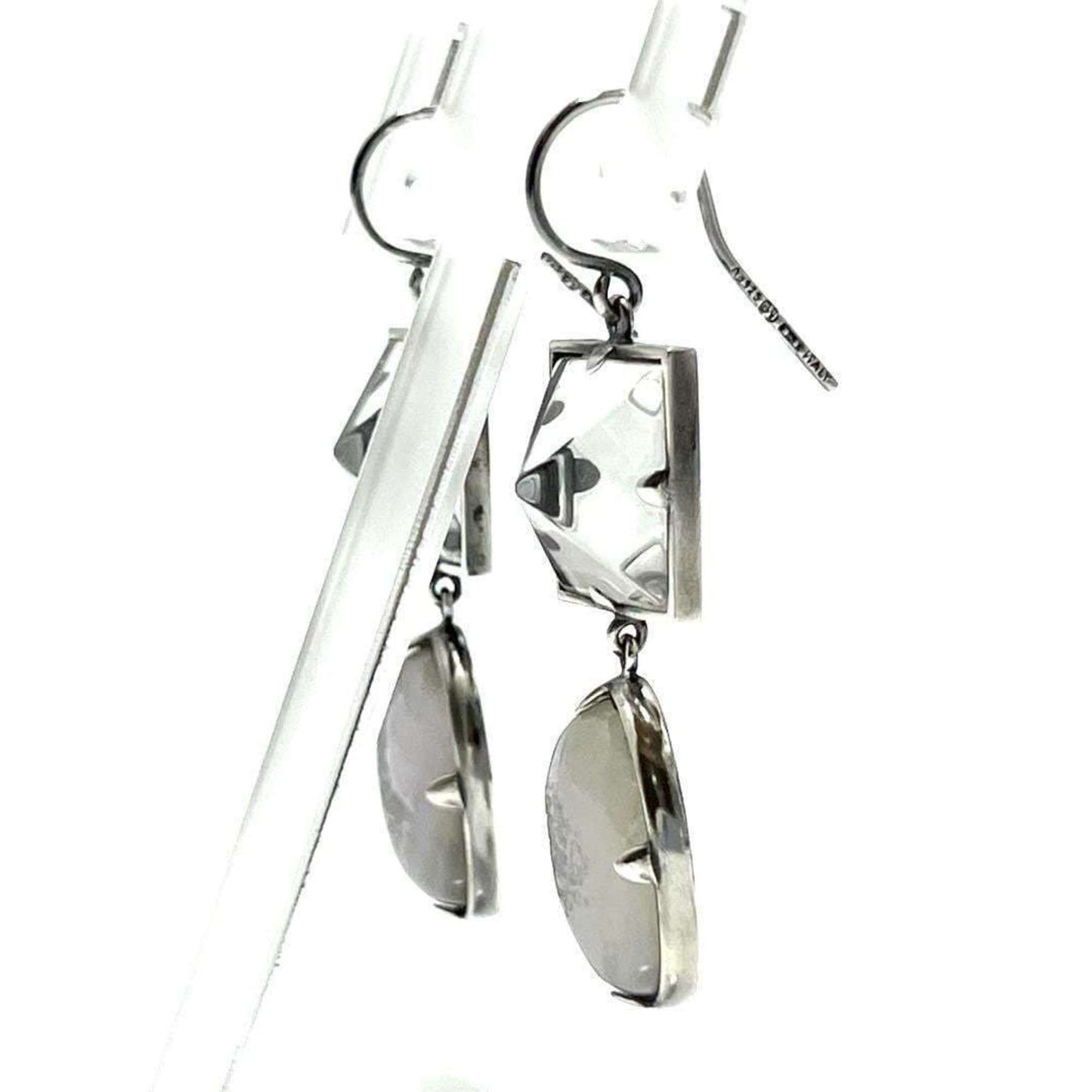 Luxury Bottega Veneta  925 Hoop Earrings ()