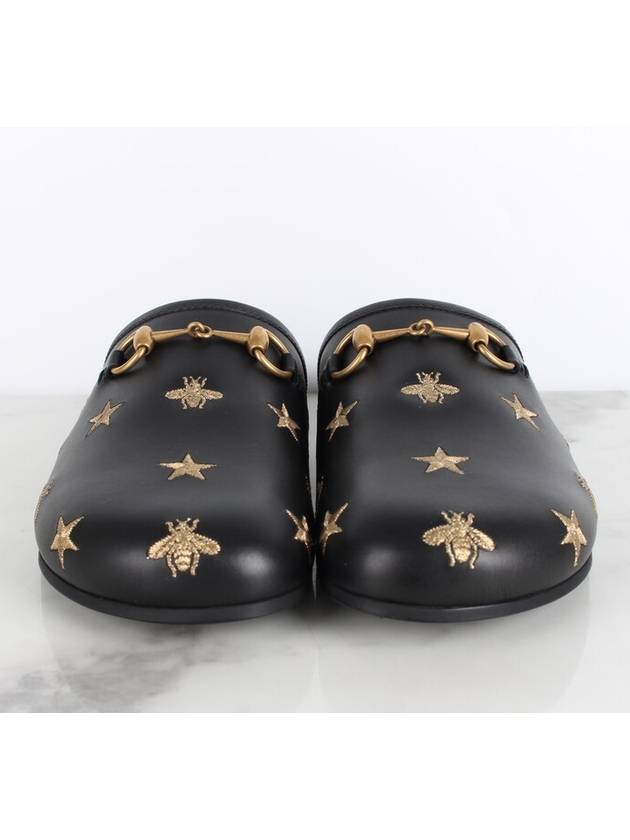 Balenciaga Luxury Gucci Trending 2025 Horsebit Embroidered Mule Sandals 8 270