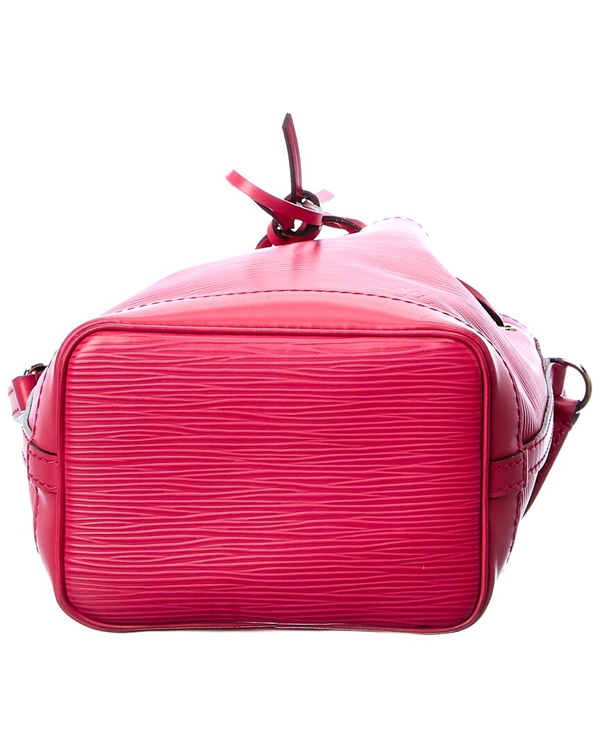 Louis Vuitton Pink Leather Nano Noe ( )
