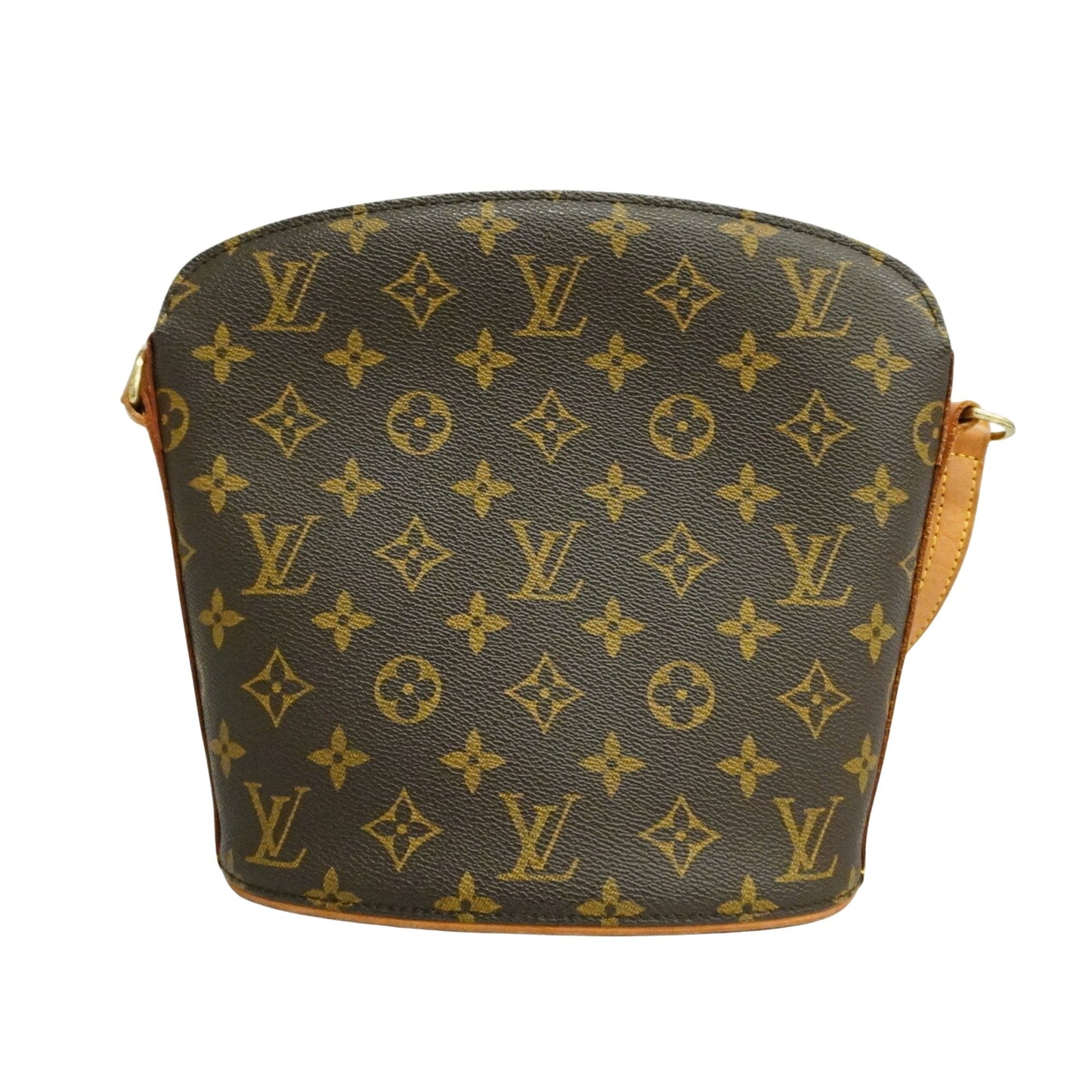 Louis Vuitton Drouot  Canvas Shoulder Bag ()
