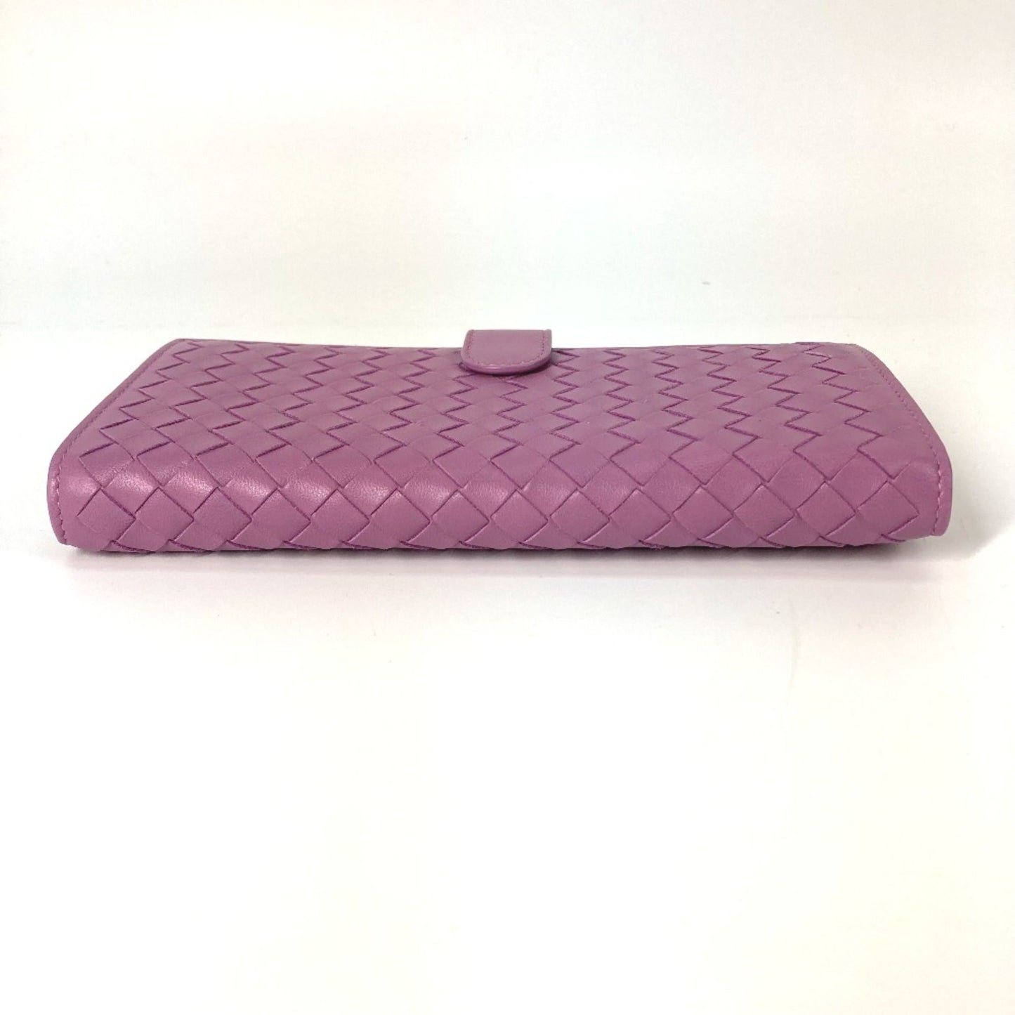 Luxury Bottega Veneta  Leather Long Wallet (Bi-Fold) ()