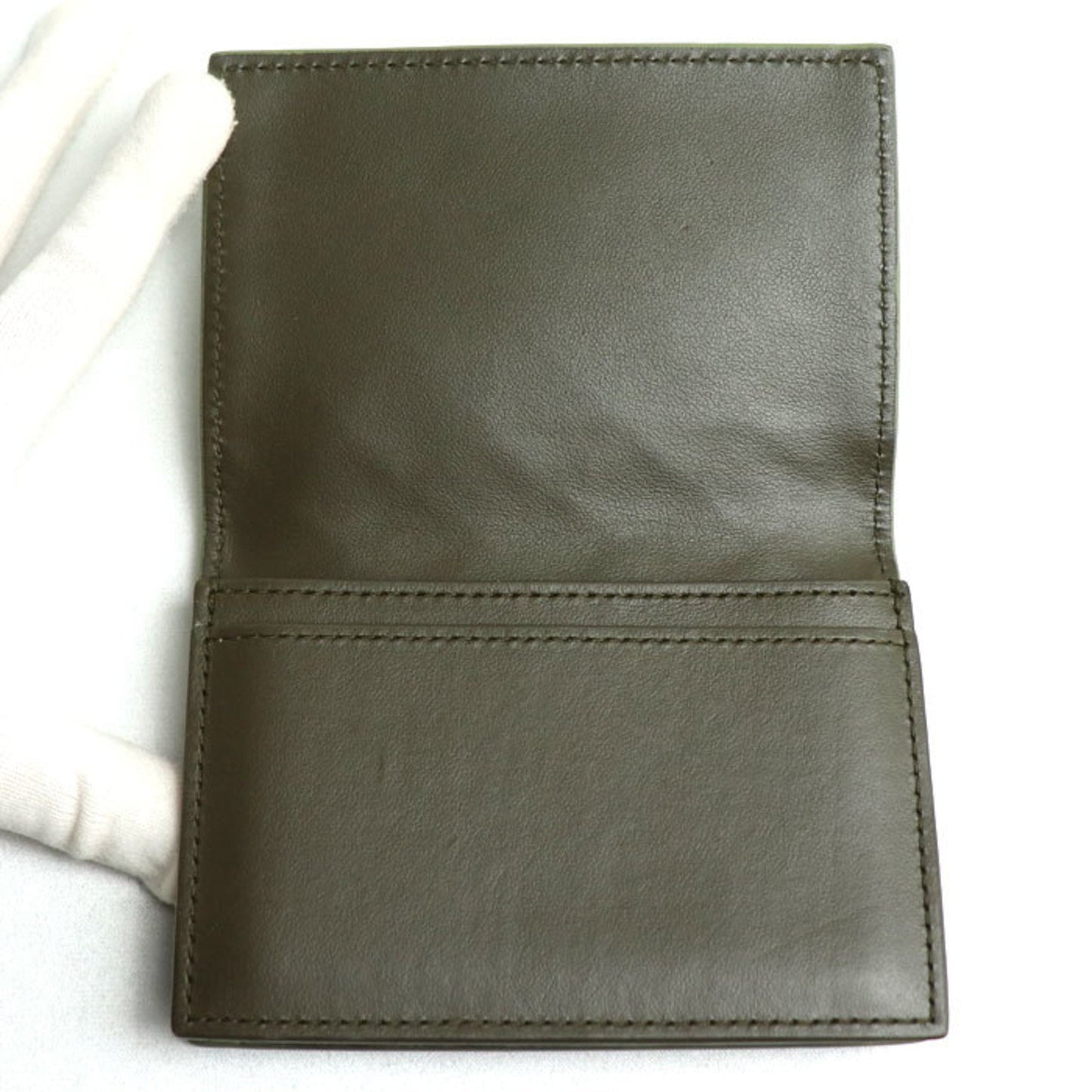 Luxury Bottega Veneta  Leather Card Case ()