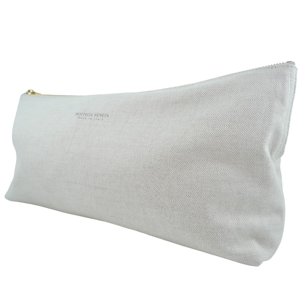 Luxury Bottega Veneta Canvas Clutch Bag ()