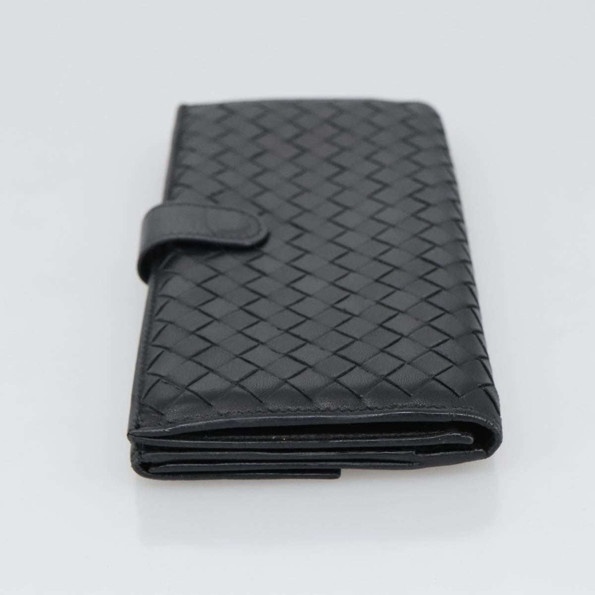 Luxury Bottega Veneta Intrecciato Leather Wallet ()