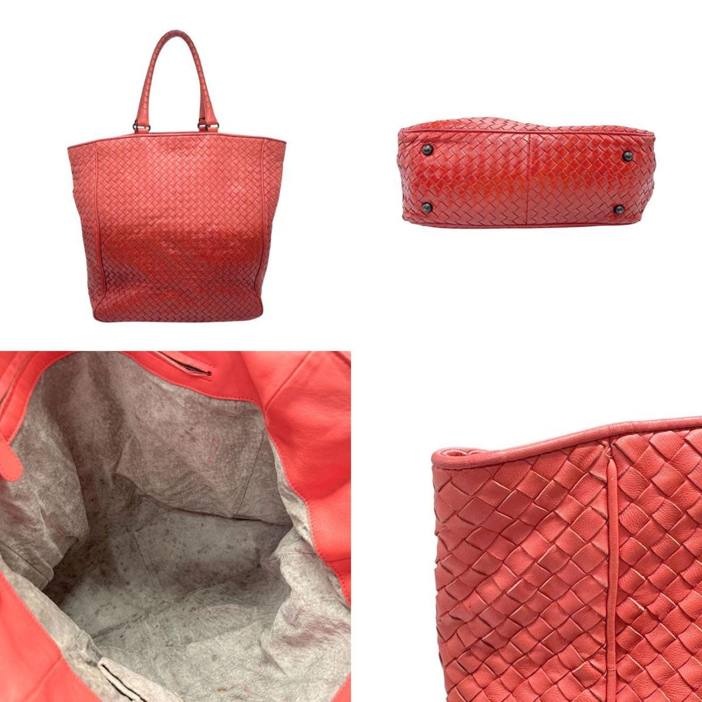 Luxury Bottega Veneta  Leather Handbag ()