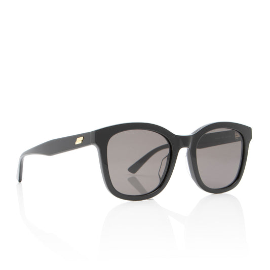 Luxury Bottega Veneta Square Sunglasses