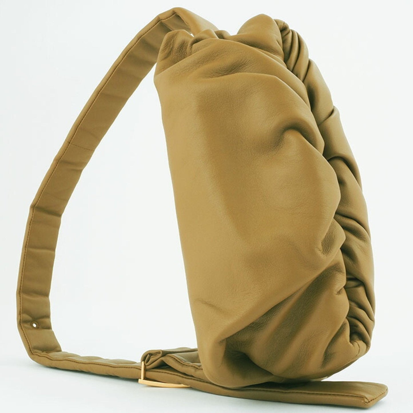 Luxury Bottega Veneta Leather Shoulder Bag Sling Bag ()