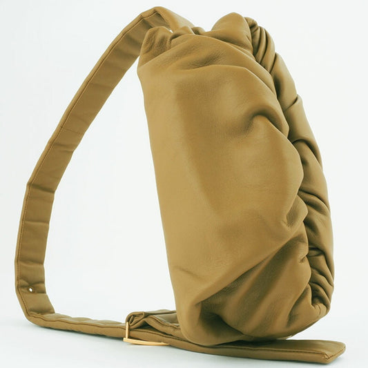 Luxury Bottega Veneta Leather Shoulder Bag Sling Bag ()