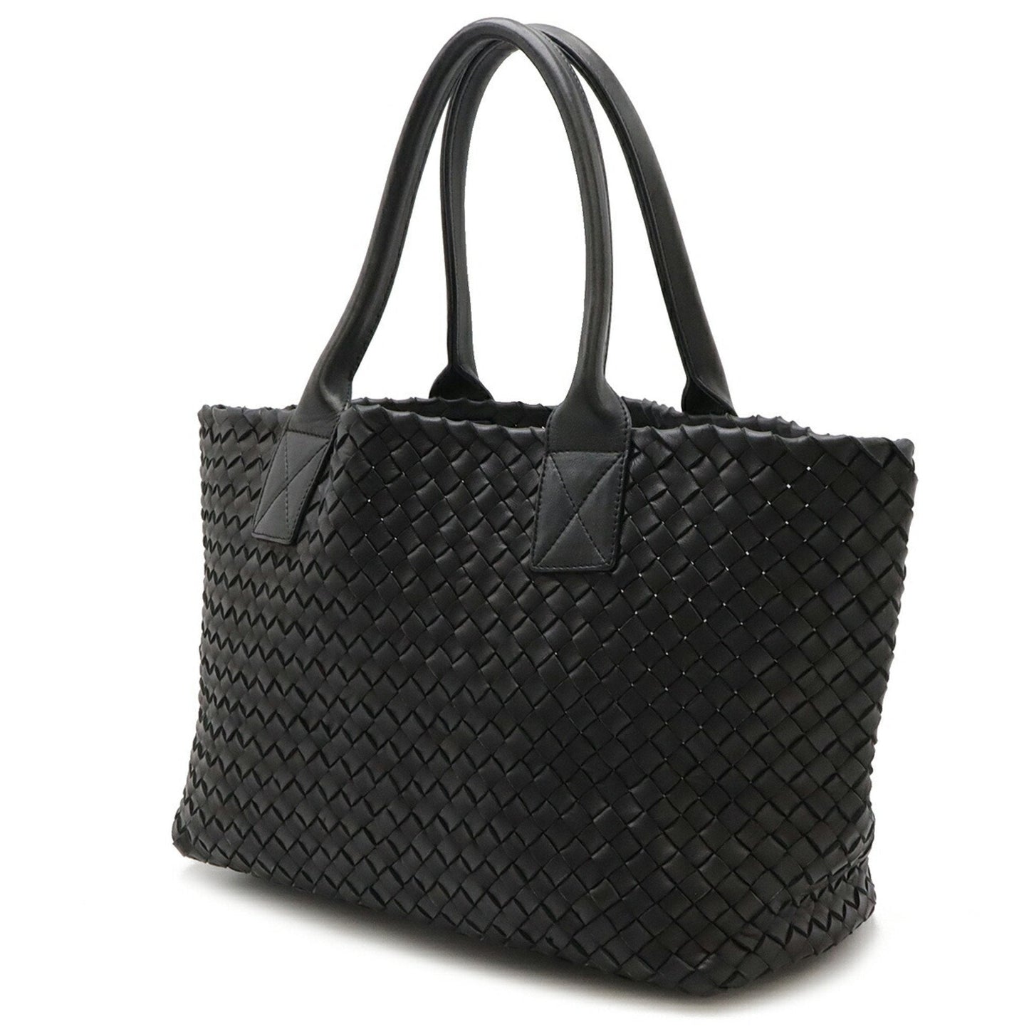 Luxury Bottega Veneta Intrecciato  Leather Shoulder Bag Tote Bag ()