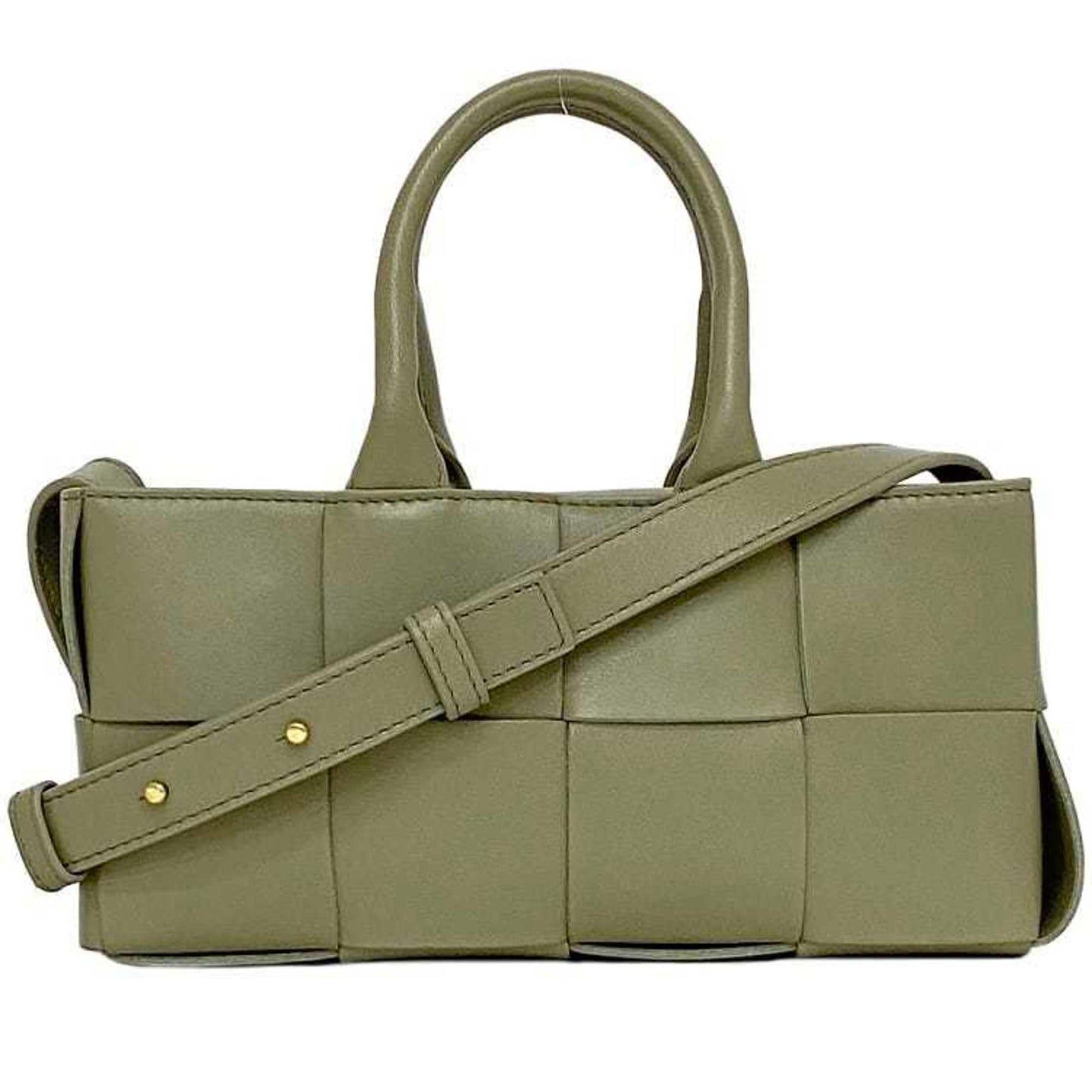 Luxury Bottega Veneta  Leather Handbag Shoulder Bag ()