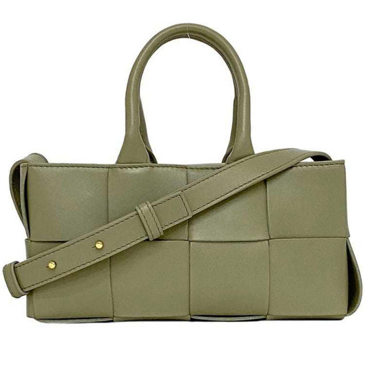Luxury Bottega Veneta  Leather Handbag Shoulder Bag ()