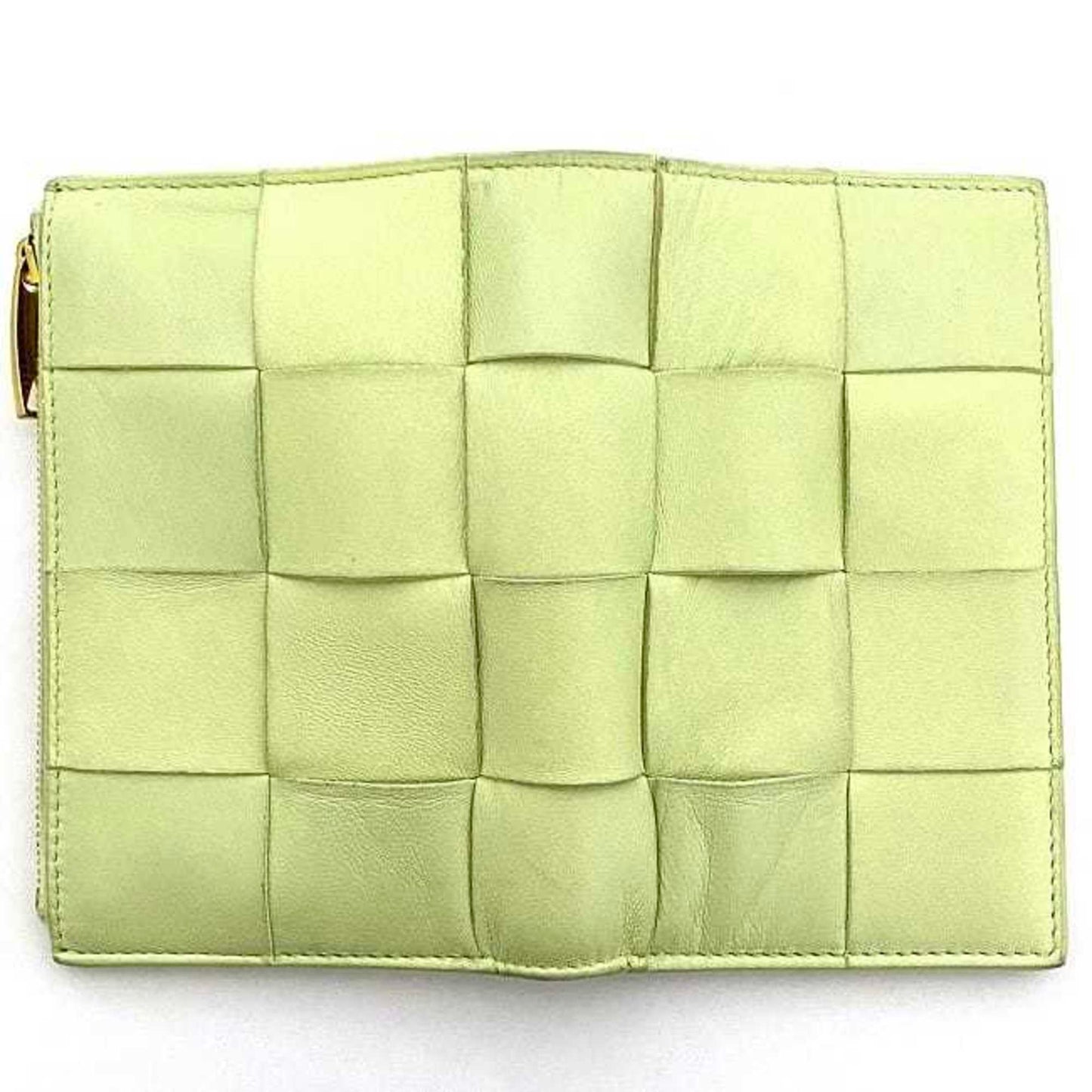 Luxury Bottega Veneta Intrecciato   yellow Intrecciato Wallet (Bi-Fold) ()