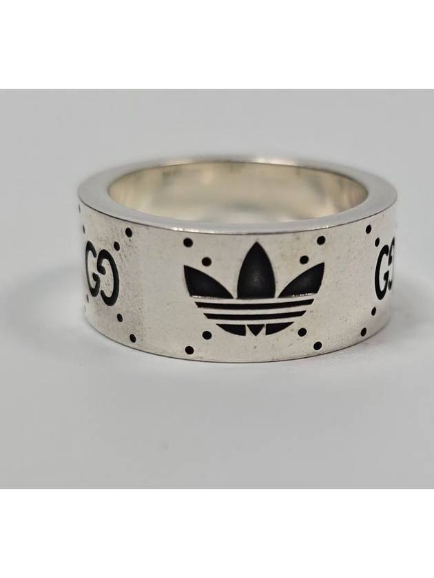 Luxury Gucci Trending 2025 x Adidas Interlocking G Ring 18