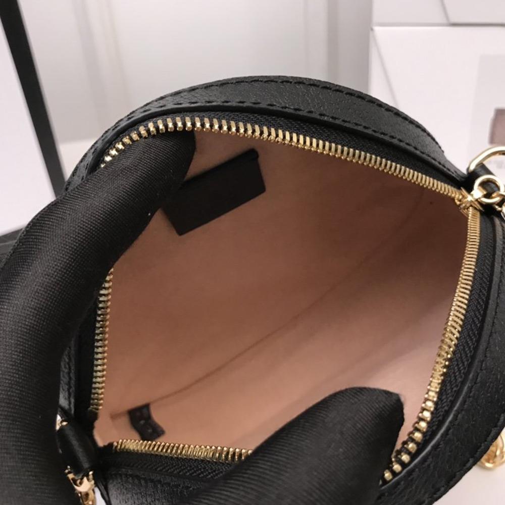 Luxury Gucci Ophidia mini GG round shoulder bag