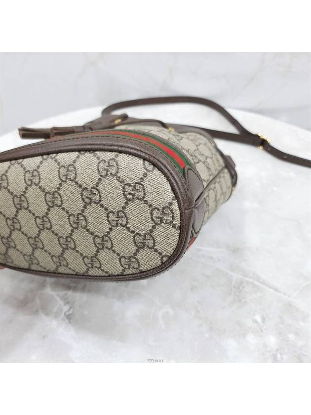 Luxury Gucci Trending 2025 Lux You GG Ophidia small bucket bag 550621