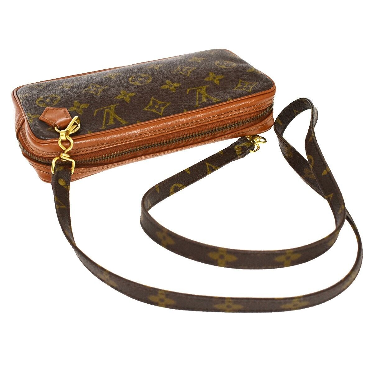 Louis Vuitton Marly  Canvas Shoulder Bag ()
