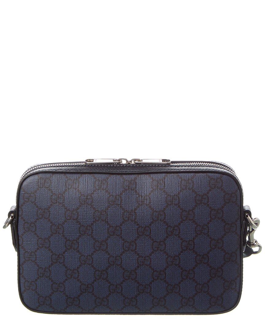 Luxury Gucci Trending 2025 Ophidia GG Supreme Canvas & Leather Shoulder Bag