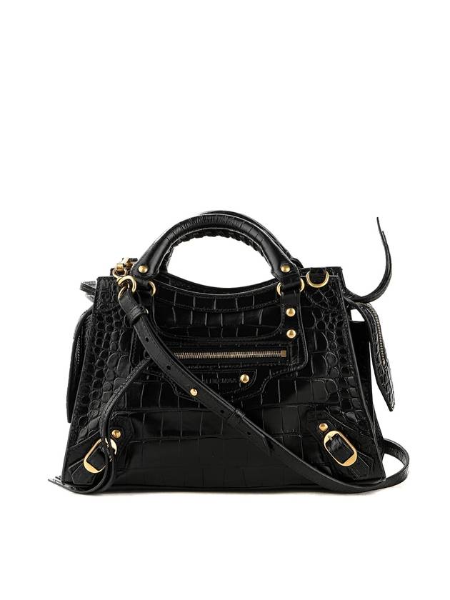 Luxury Balenciaga WoMen's Neo Classic Shoulder Bag Black