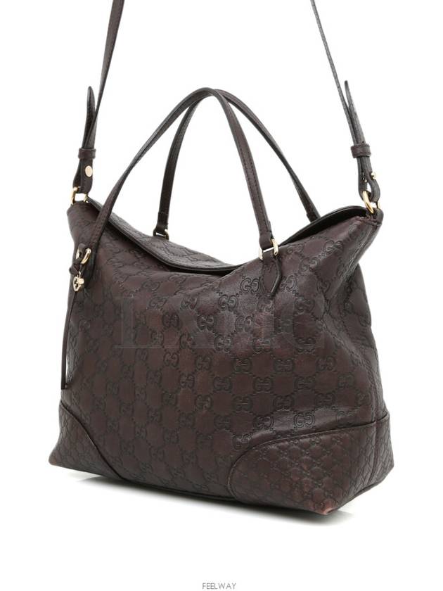 Luxury Gucci Trending 2025 Seama Leather Cognac Brown 353120 Tote Shoulder Bag