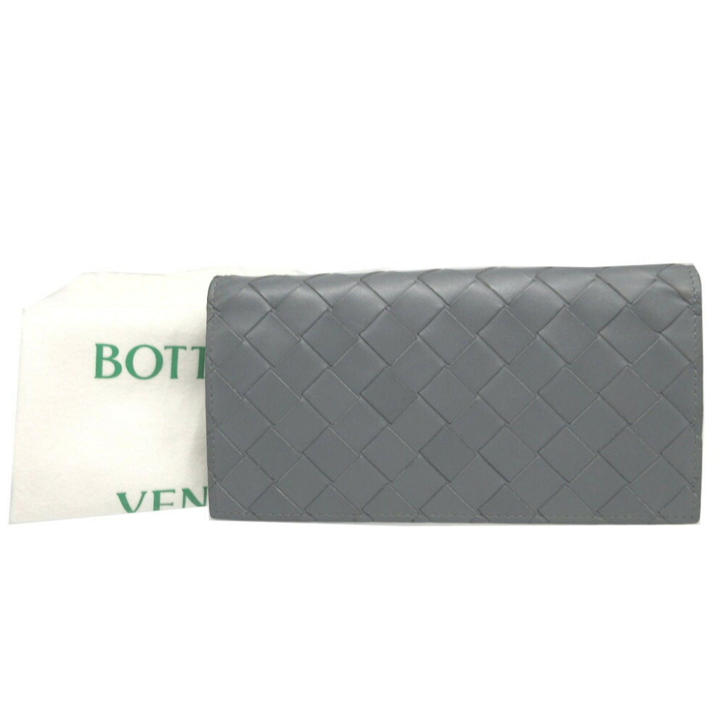 Luxury Bottega Veneta  Leather Long Wallet (Bi-Fold) ()