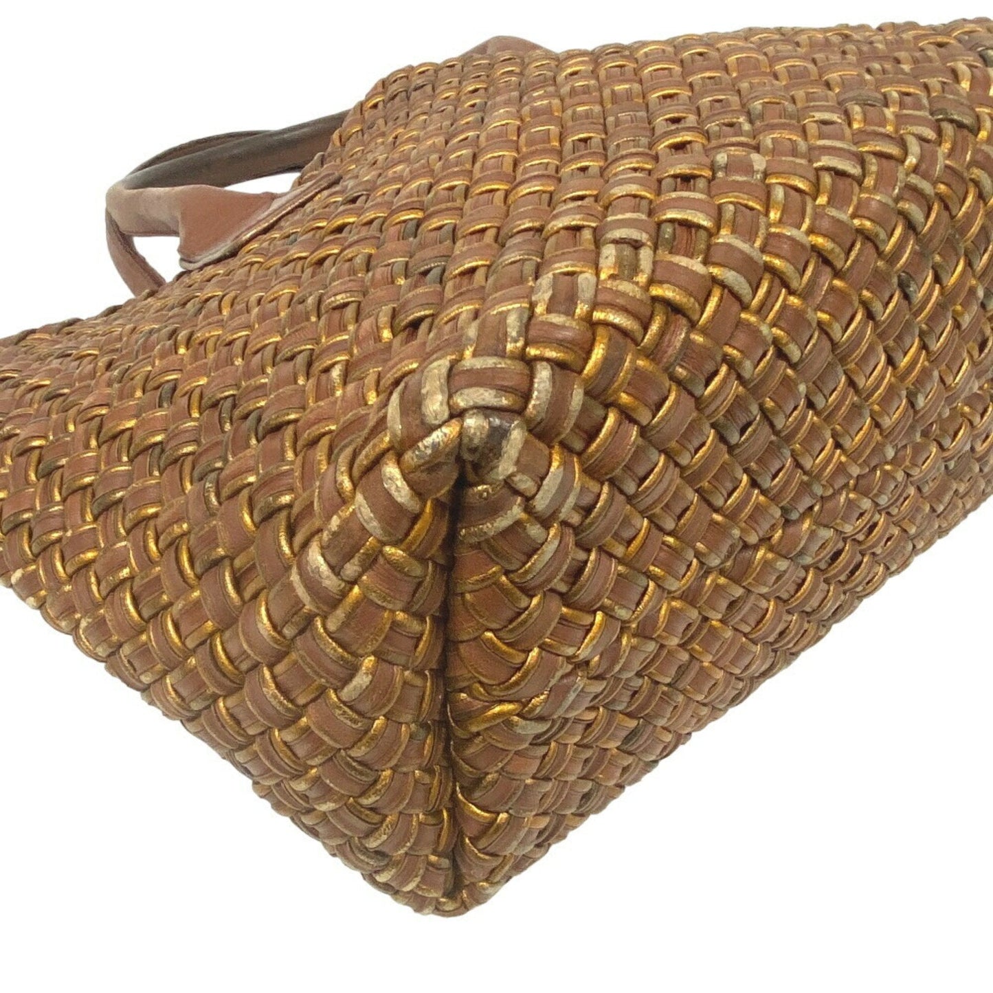 Luxury Bottega Veneta  Leather Tote Bag ()
