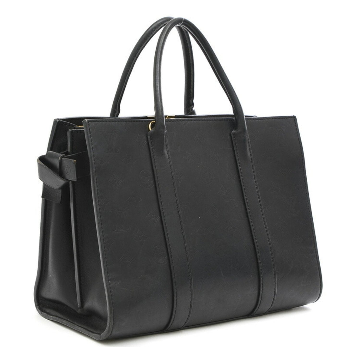 Louis Vuitton Very  Leather Tote Bag ()