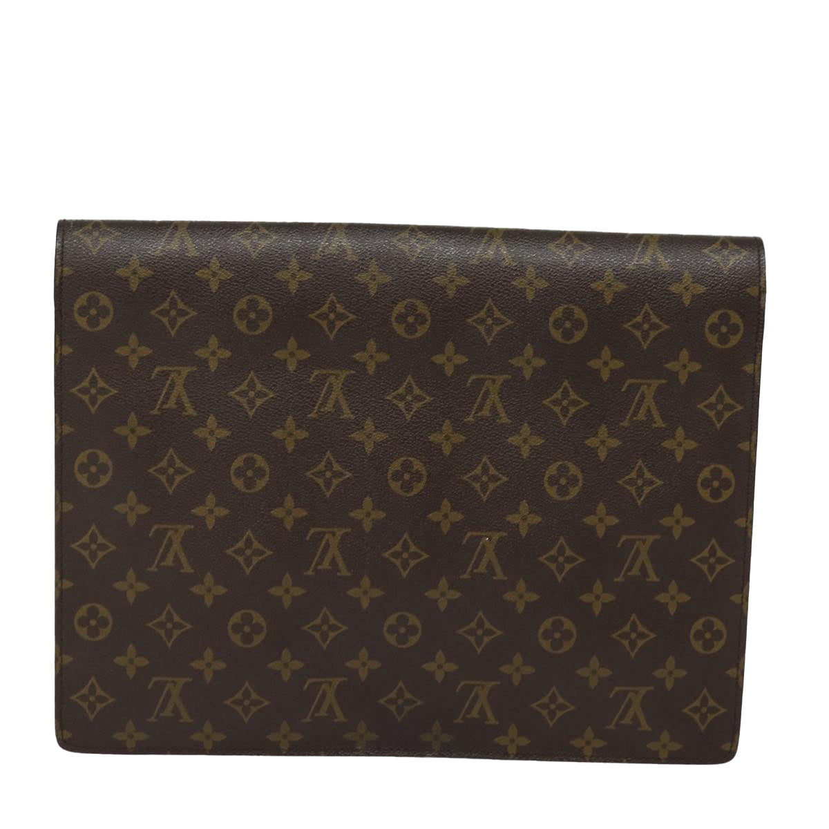 Louis Vuitton Porte Document Senateur  Canvas Briefcase Bag ()