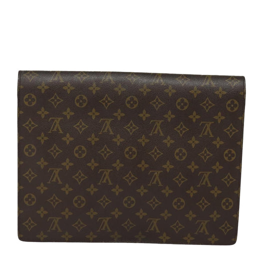 Louis Vuitton Porte Document Senateur  Canvas Briefcase Bag ()