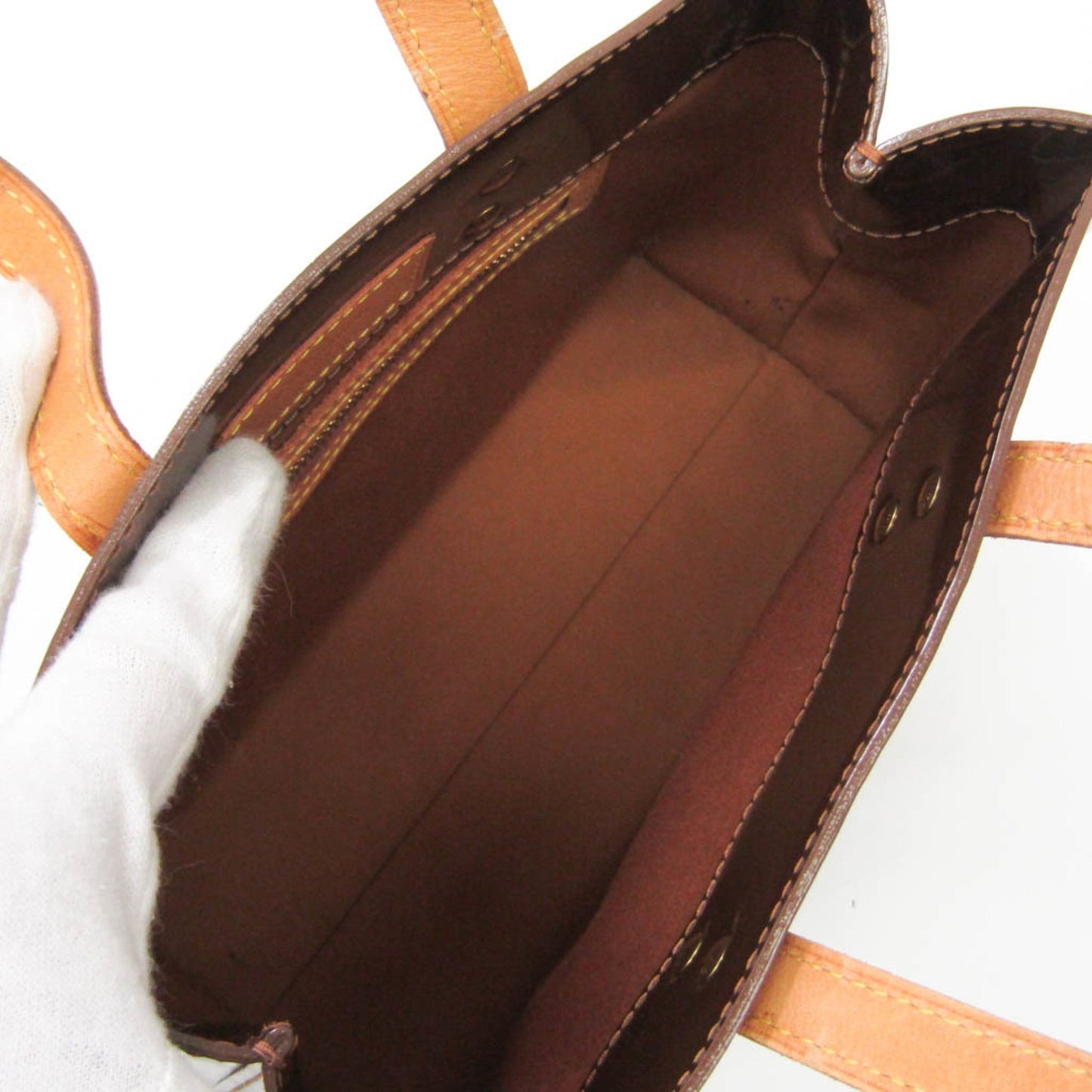 Louis Vuitton Reade  Canvas Handbag ()