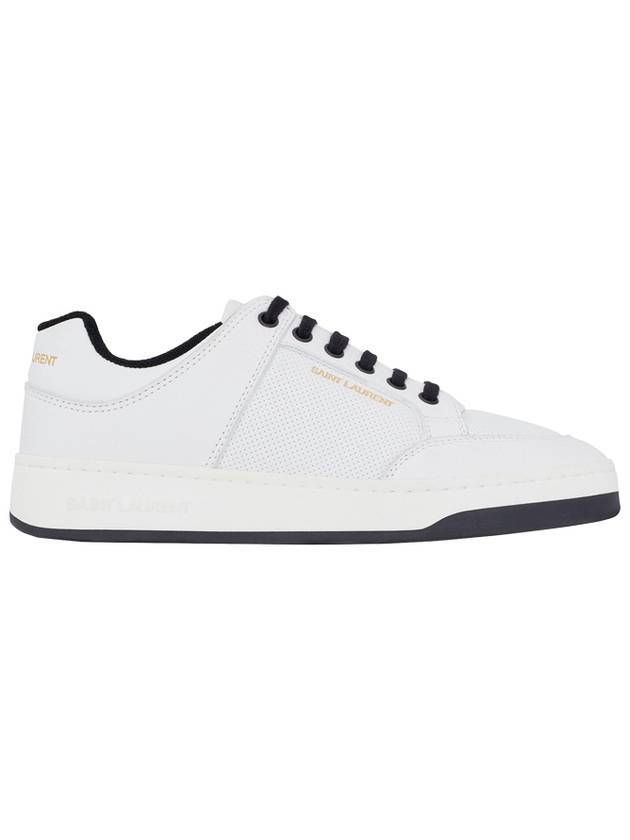 Luxury Saint Laurent SL 61 Low Top Sneakers White