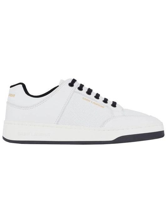 Luxury Saint Laurent SL 61 Low Top Sneakers White