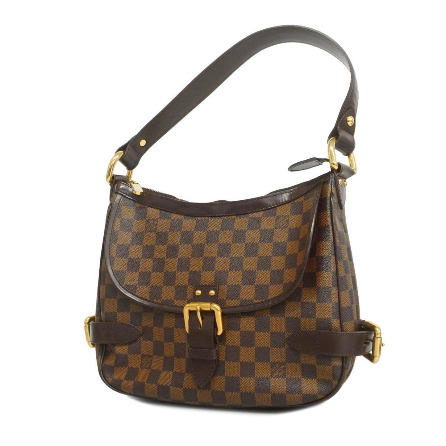 Louis Vuitton Highbury  Canvas Shoulder Bag ()