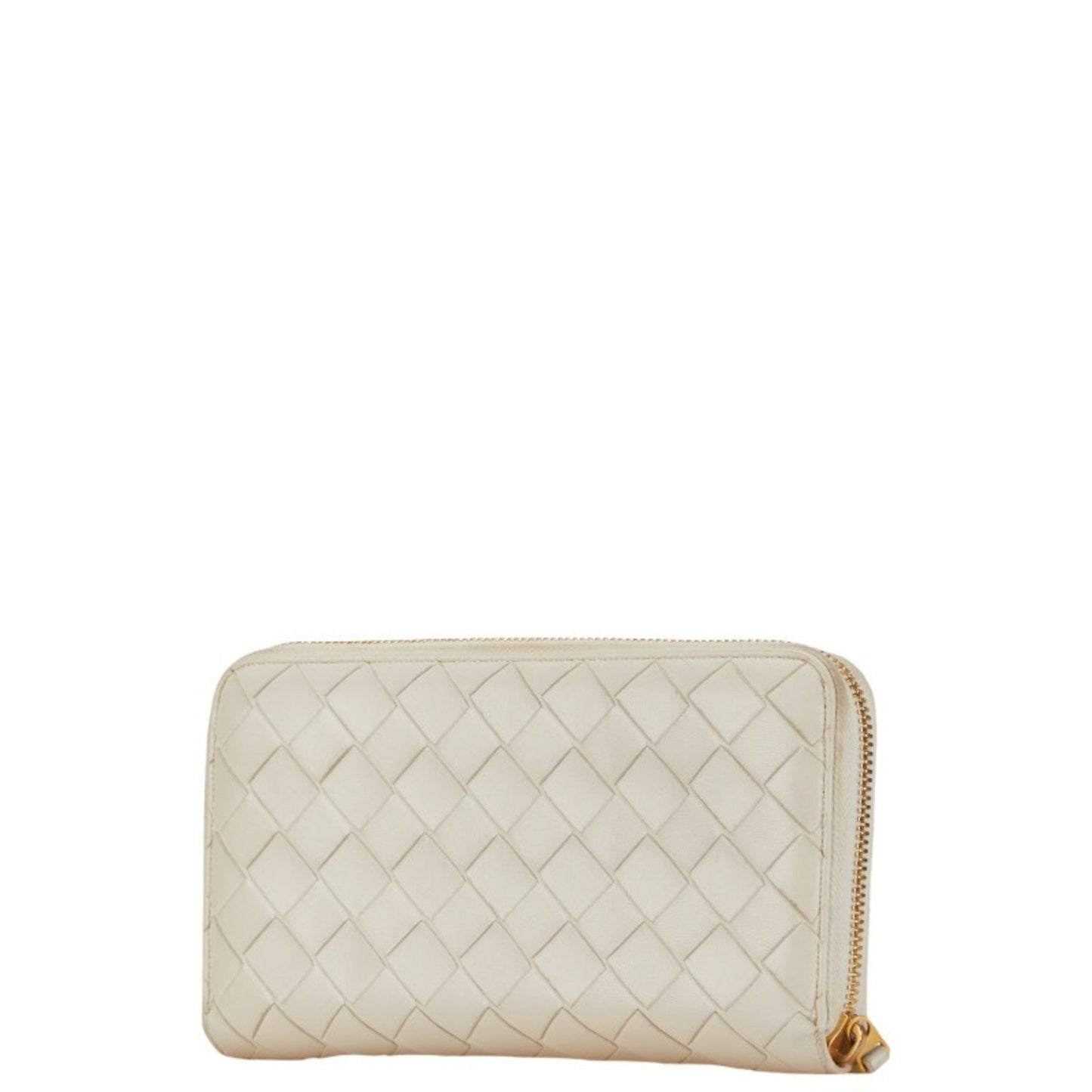 Luxury Bottega Veneta  Leather Long Wallet (Bi-Fold) ()