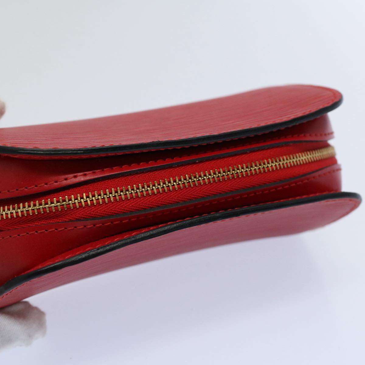 Louis Vuitton Dauphine  Leather Clutch Bag ()