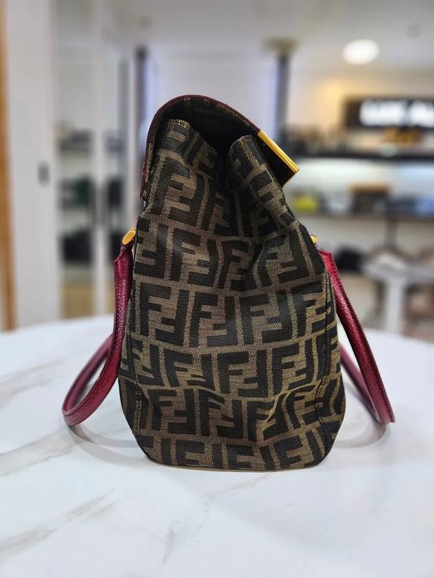 Luxury Gucci Trending 2025 Fendi Zucca Jagard Linda Satchel Bag