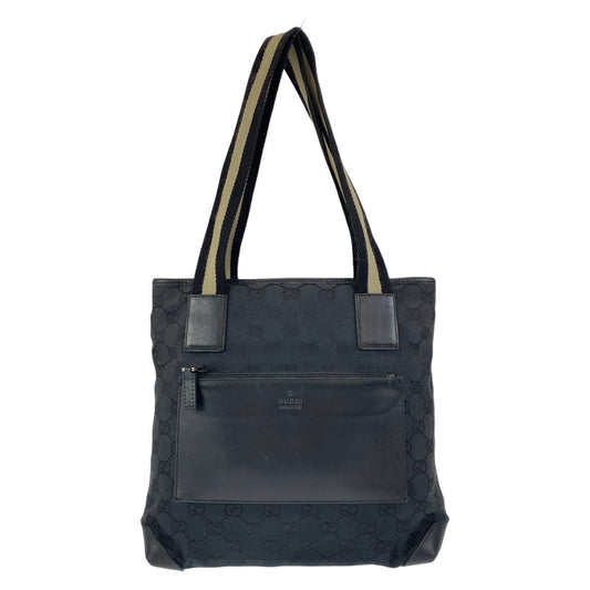 Luxury Gucci Trending 2025 GG Canvas/Leather Tote Bag One Shoulder Bag