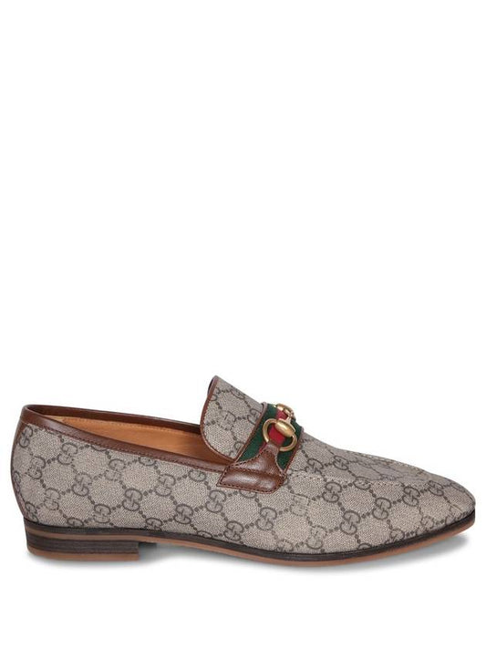 Luxury Gucci Trending 2025 Horsebit Loafers Beige