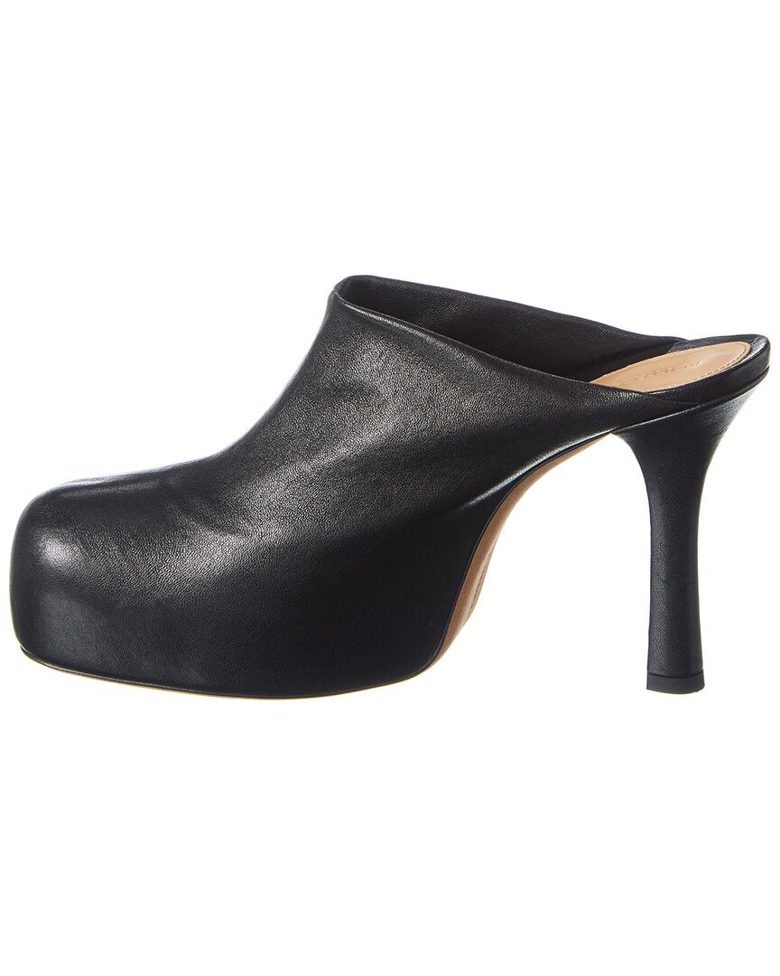 Luxury Bottega Veneta The Bold Leather Mule