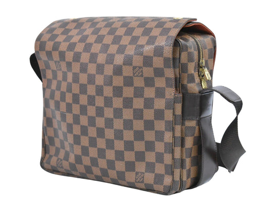 Louis Vuitton Naviglio  Canvas Backpack Bag ()