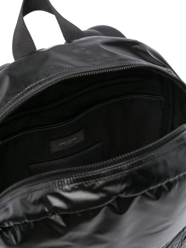 Luxury Saint Laurent Nuxx Backpack In Nylon Backpack Black