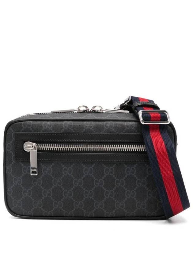 Luxury Gucci Trending 2025 GG Supreme Belt Bag Grey