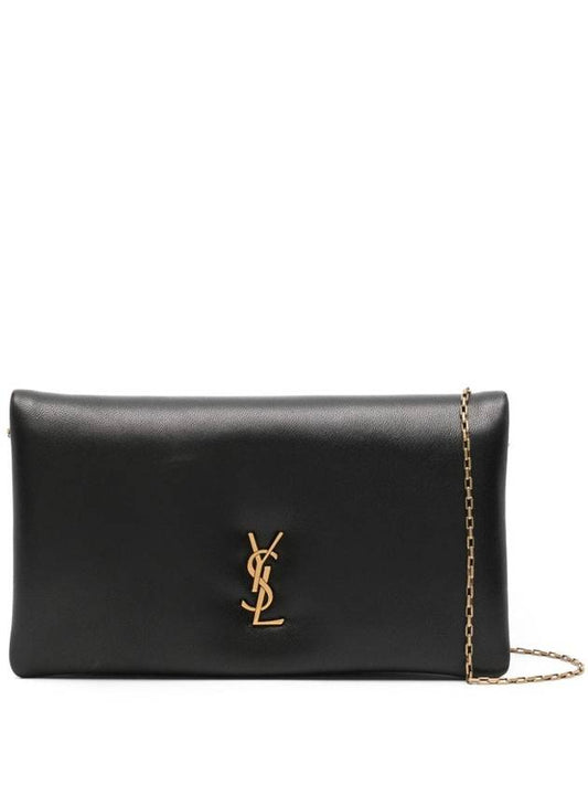 Luxury Saint Laurent 24SS Wallet 6569910 790497 AACX7 1000 BLACK