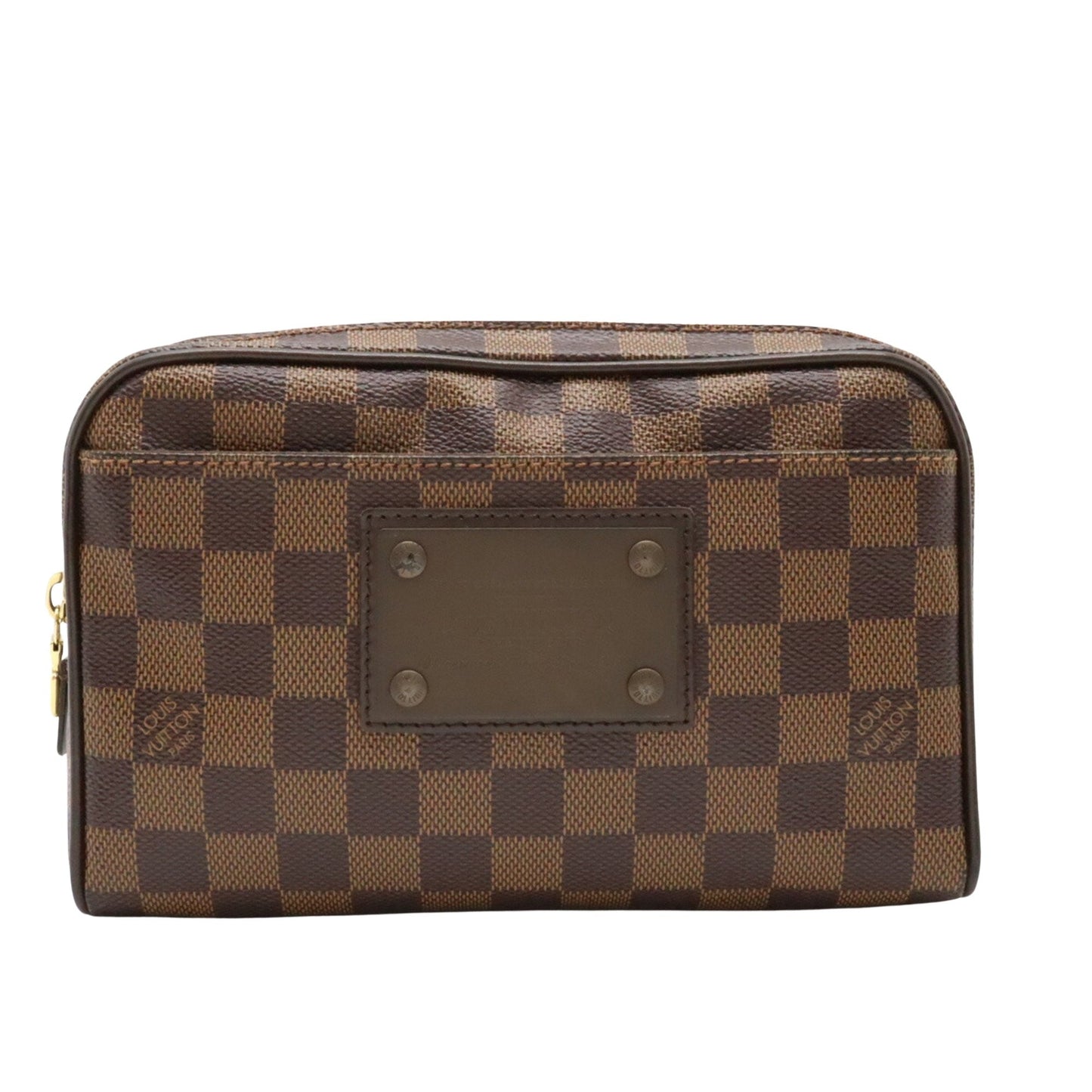 Louis Vuitton Brooklyn  Canvas Shoulder Bag ()