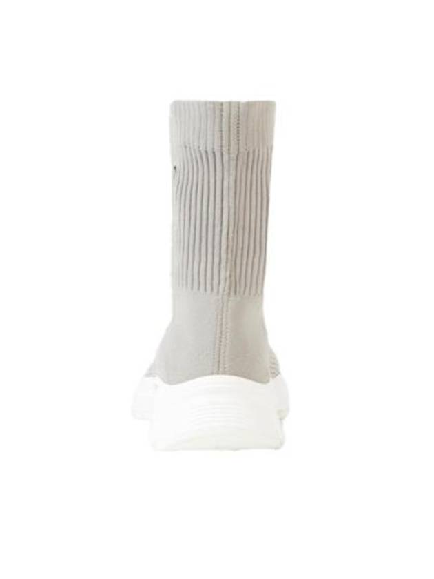 Luxury Balenciaga Speedrunner 30 Recycled Knit High Top Sneakers Grey