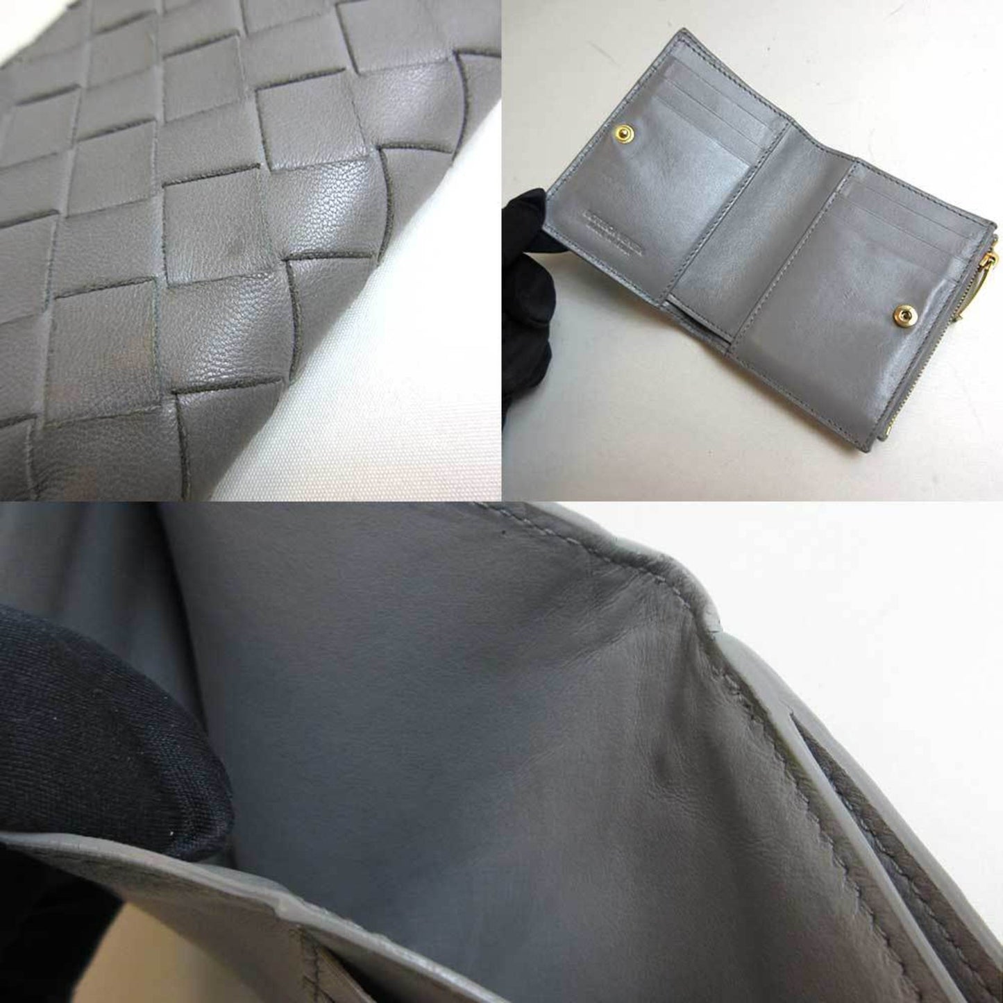 Luxury Bottega Veneta Intrecciato  Intrecciato Wallet (Bi-Fold) ()