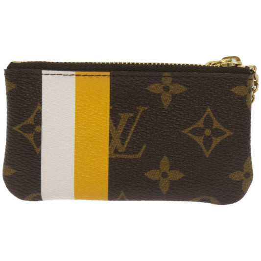 Louis Vuitton Pochette  Canvas Wallet  ()
