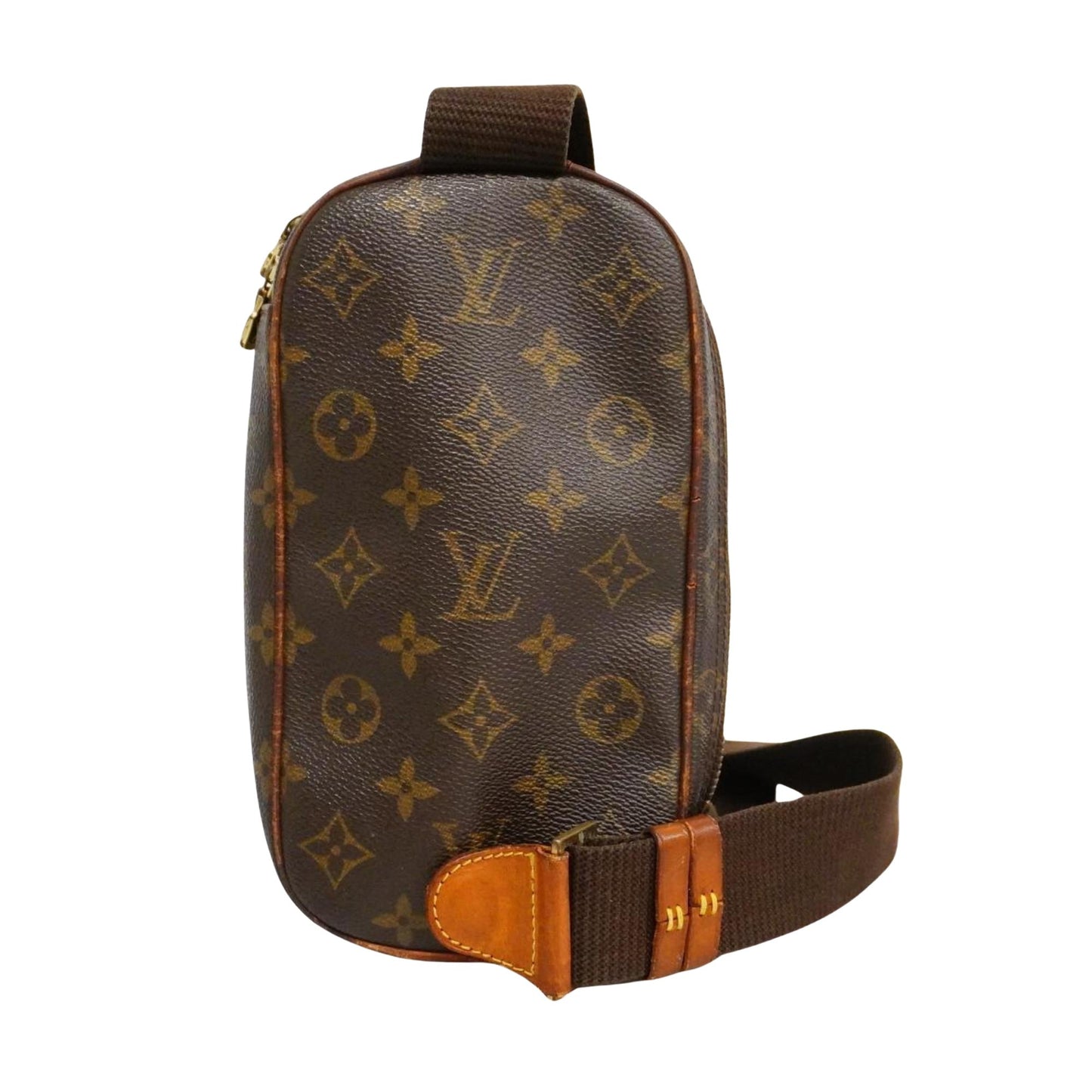 Louis Vuitton Gange  Canvas Clutch Bag ()