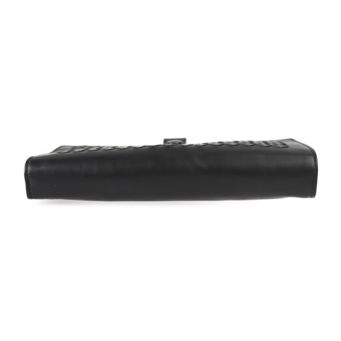 Luxury Bottega Veneta Intrecciato  Leather Long Wallet (Bi-Fold) ()